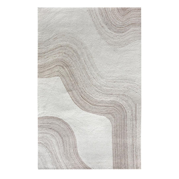 Covor bej Mansell 70 x 100 cm