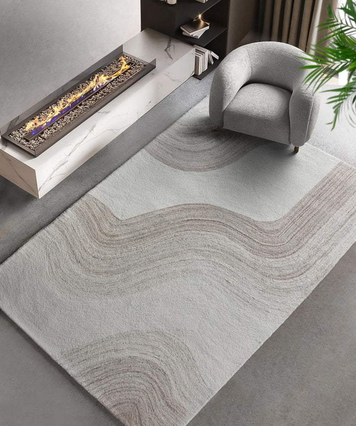 Covor bej Mansell 190 x 290 cm
