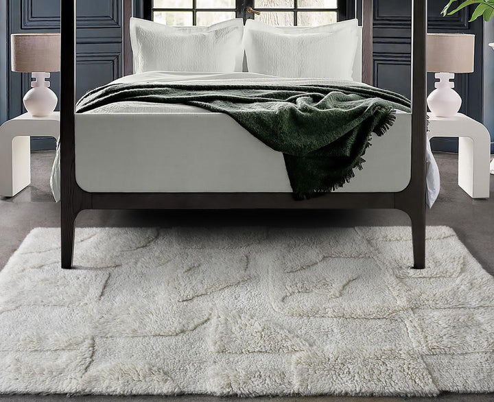 Covor ivoire Montlu 190 x 290 cm