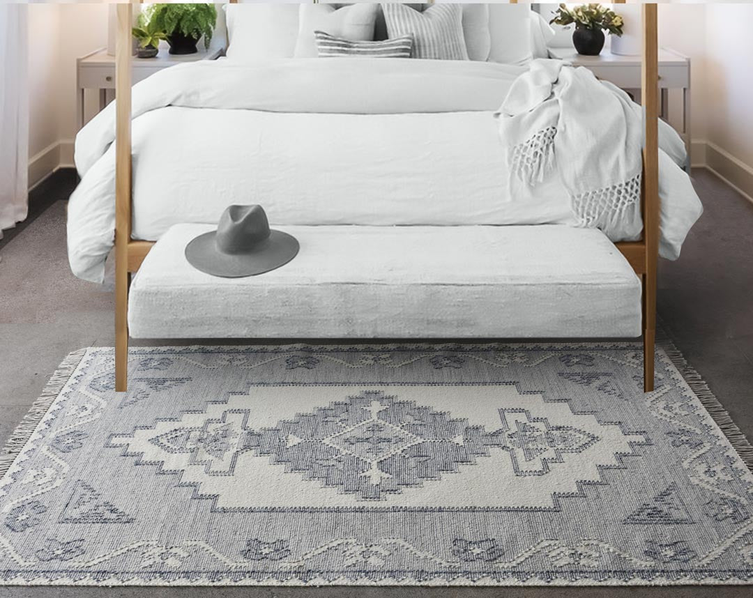 Covor gri Kilifi 160 x 230 cm