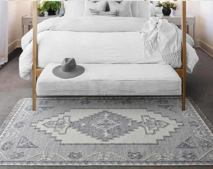 Covor gri Kilifi 160 x 230 cm