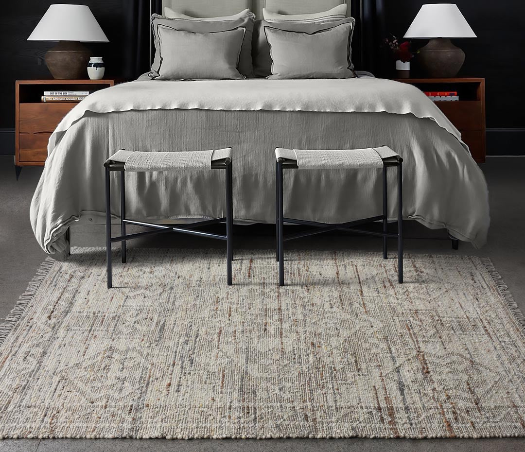 Covor bej Layard 160 x 230 cm