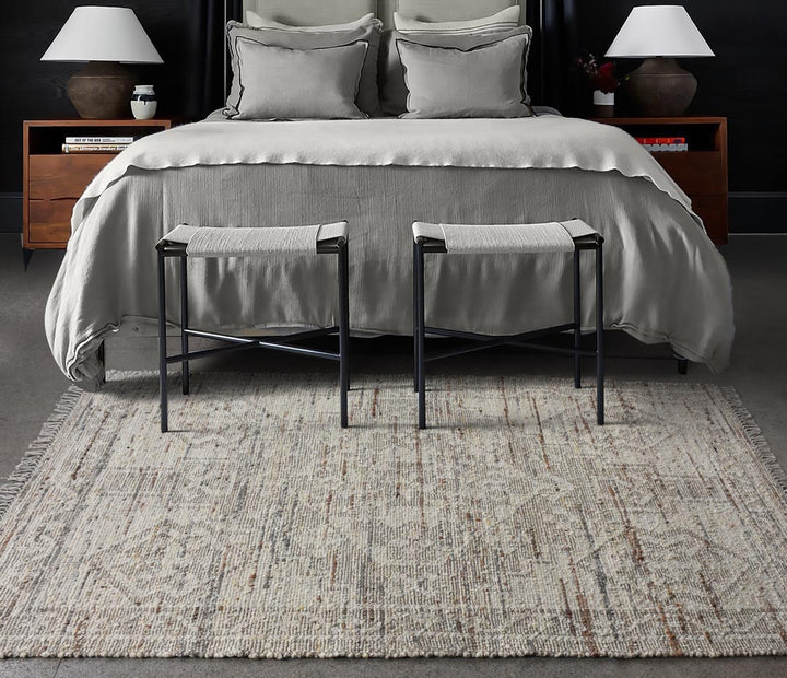 Covor bej Layard 160 x 230 cm