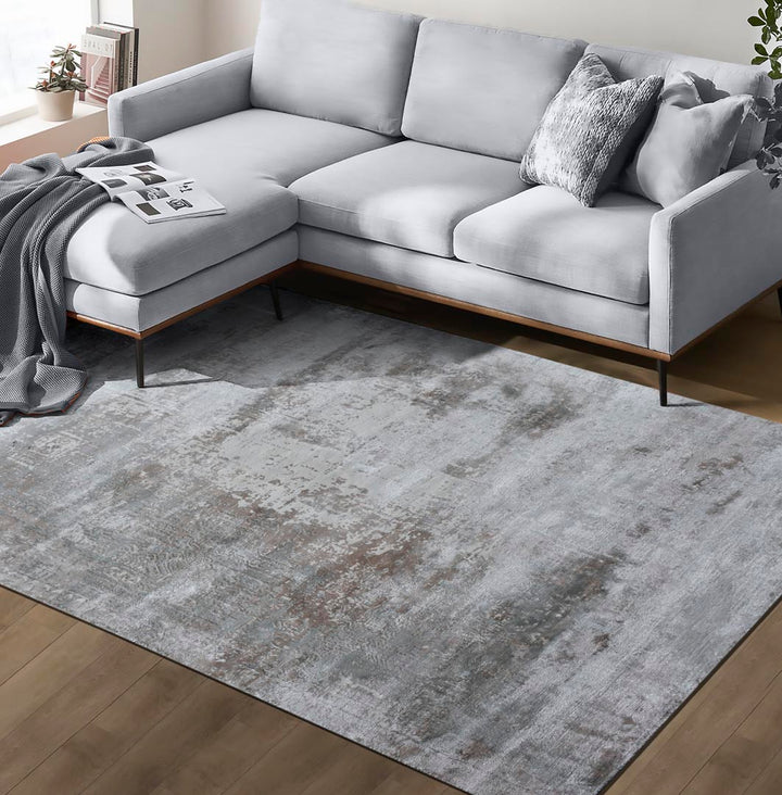 Covor gri Willetts 160 x 230 cm