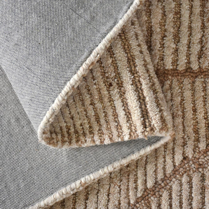 Covor bej Malish 160 x 230 cm