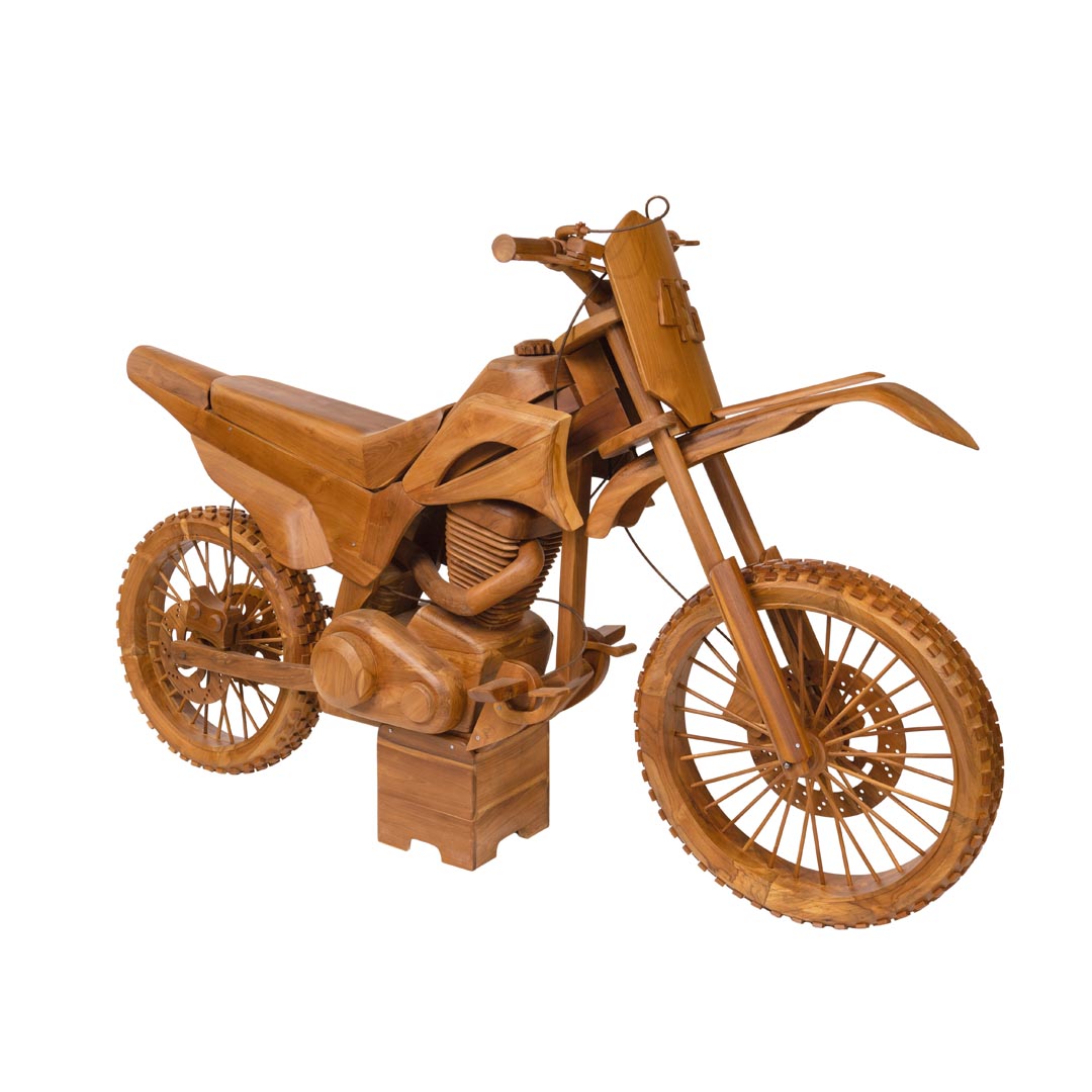 Replica X-Trail maro din lemn de tec