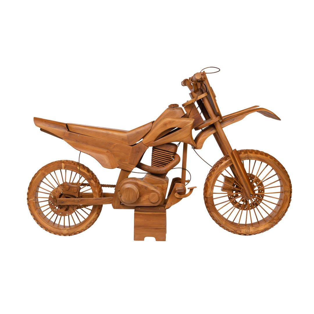 Replica X-Trail maro din lemn de tec