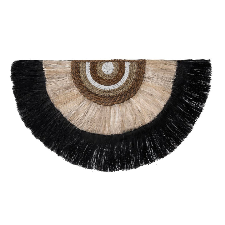 Decoratiune perete din abaca Sahel