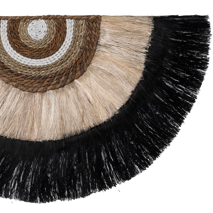 Decoratiune perete din abaca Sahel