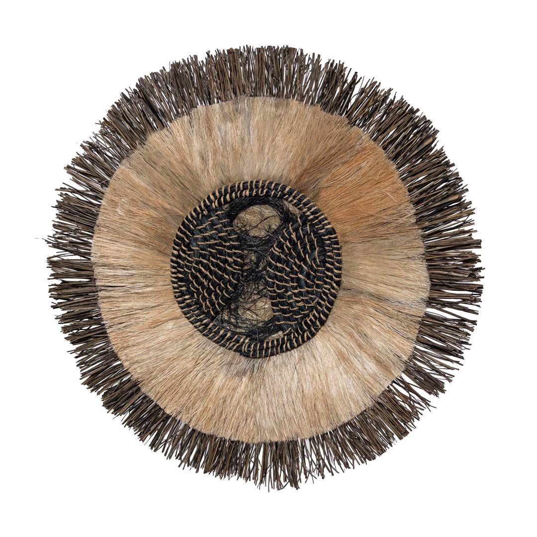 Decoratiune perete din abaca si iarba Mendong Bindi