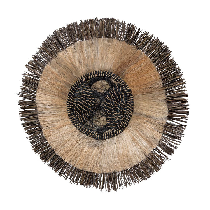 Decoratiune perete din abaca si iarba Mendong Bindi