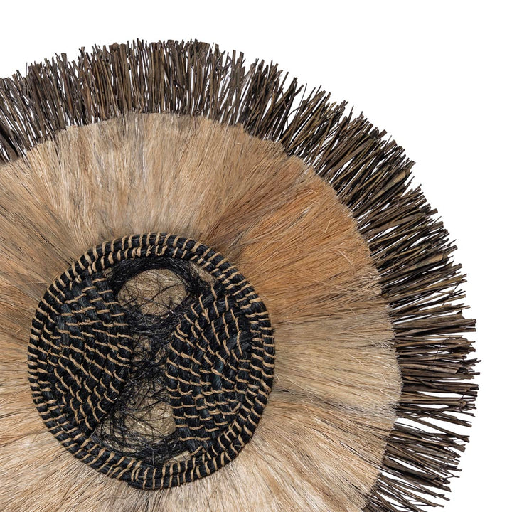 Decoratiune perete din abaca si iarba Mendong Bindi