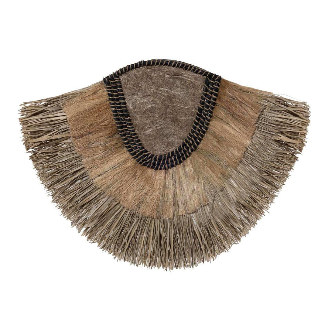 Decoratiune perete din abaca si iarba Pandanus Sita