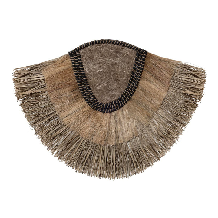 Decoratiune perete din abaca si iarba Pandanus Sita