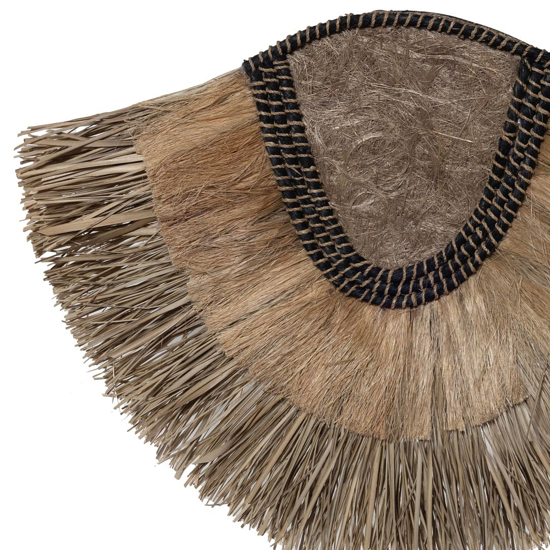 Decoratiune perete din abaca si iarba Pandanus Sita