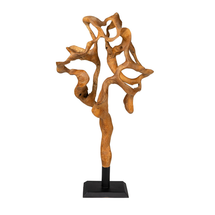 Statueta din lemn de tecl Agni