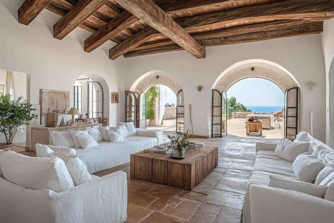 Casa in stil mediteranean: Ghid complet pentru case mediteraneene moderne - design autentic si materiale naturale