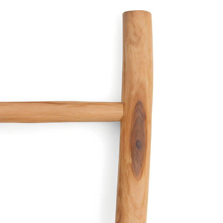 Suport prosoape din lemn de tec Rustic