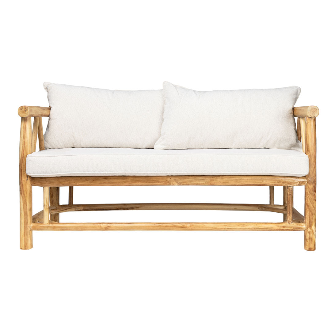 Canapea din lemn de tec Havana