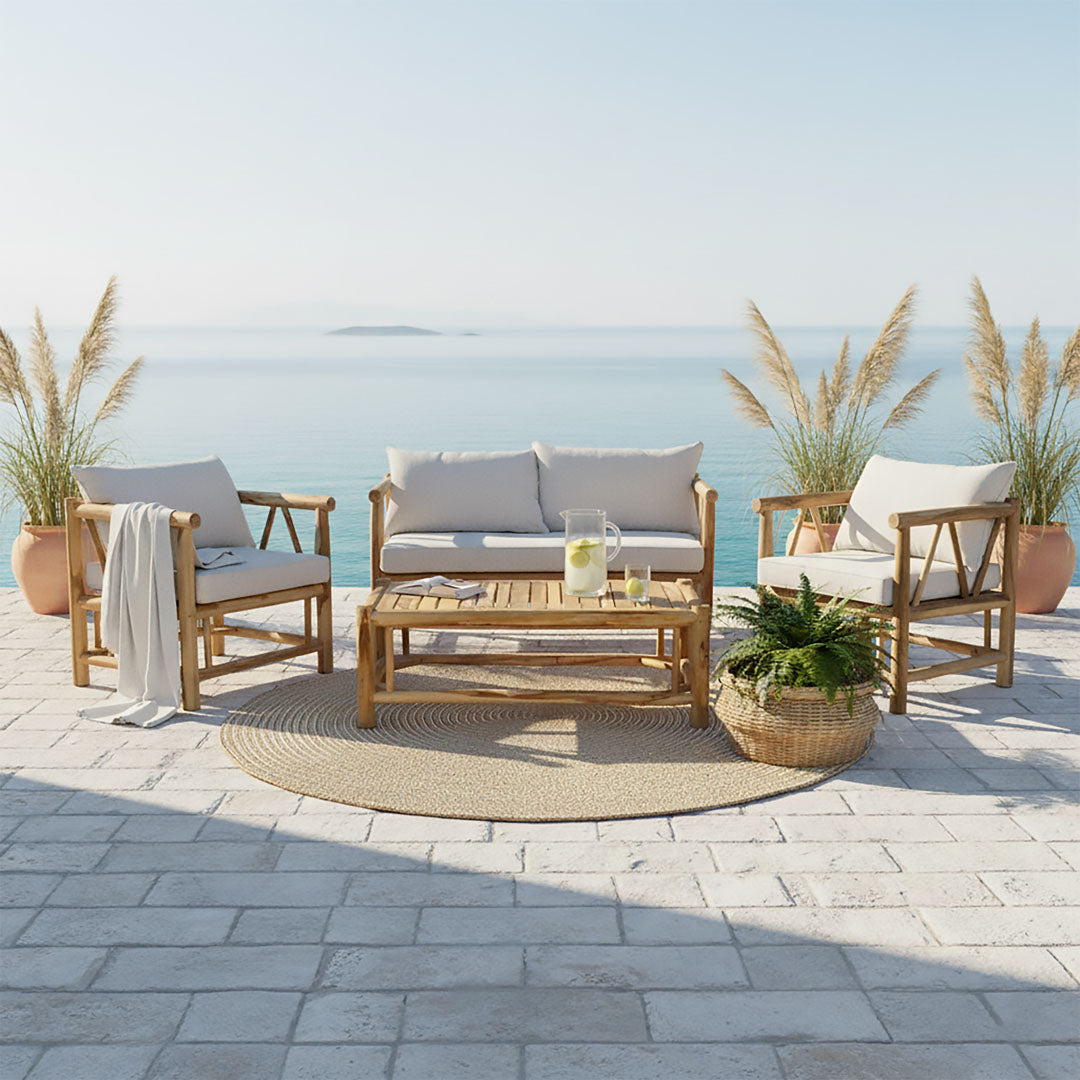 Canapea din lemn de tec Havana