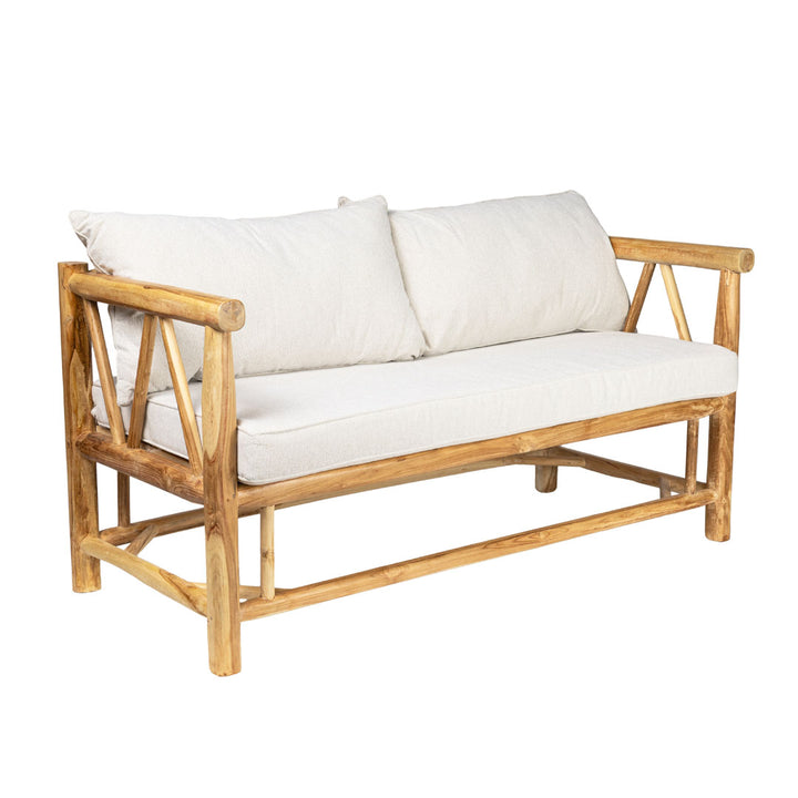 Canapea din lemn de tec Havana