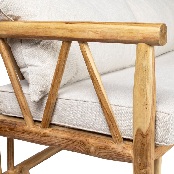 Canapea din lemn de tec Havana