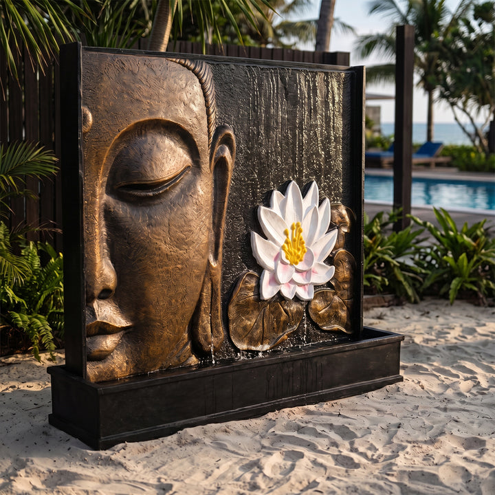 Fantana Lotus 185 x 200 cm