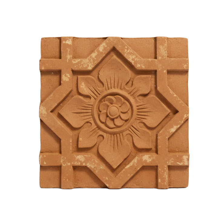 Placa decorativa de teracota Garis 20x20 cm