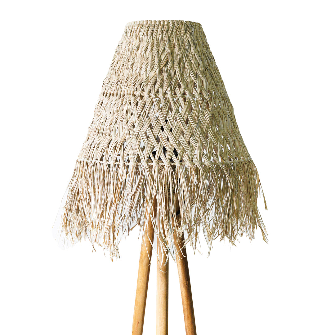 Lampadar din ratan Coastal Zen