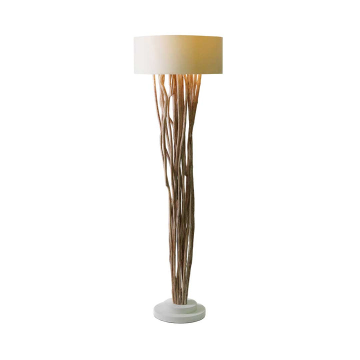 Lampadar alb Cottage Chic