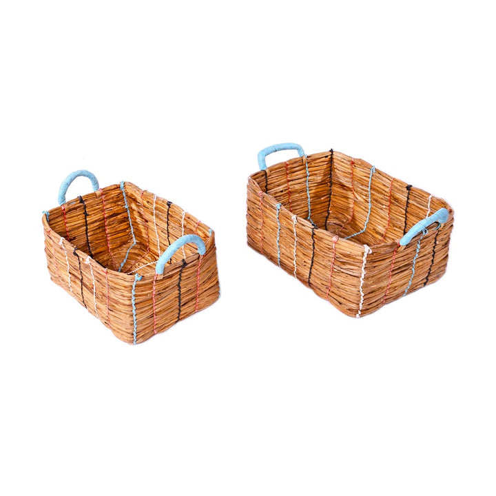 Set 2 cosuri din zambila de apa si fibre sintetice