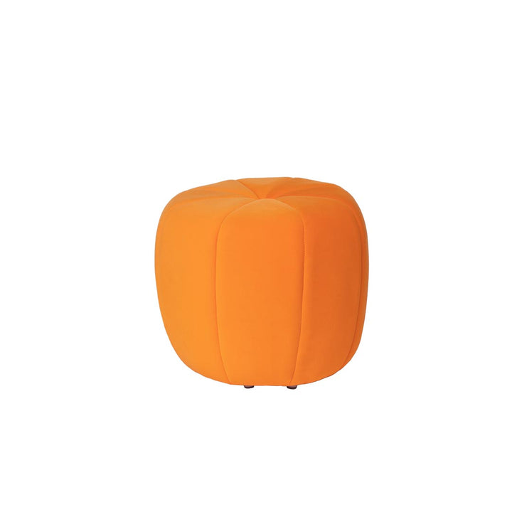 Taburet portocaliu Pumpkin