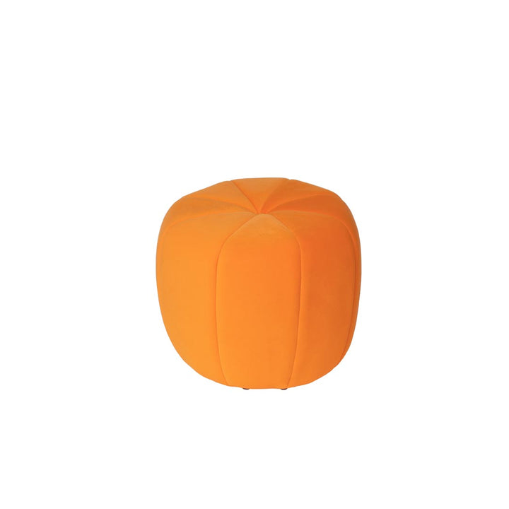 Taburet portocaliu Pumpkin