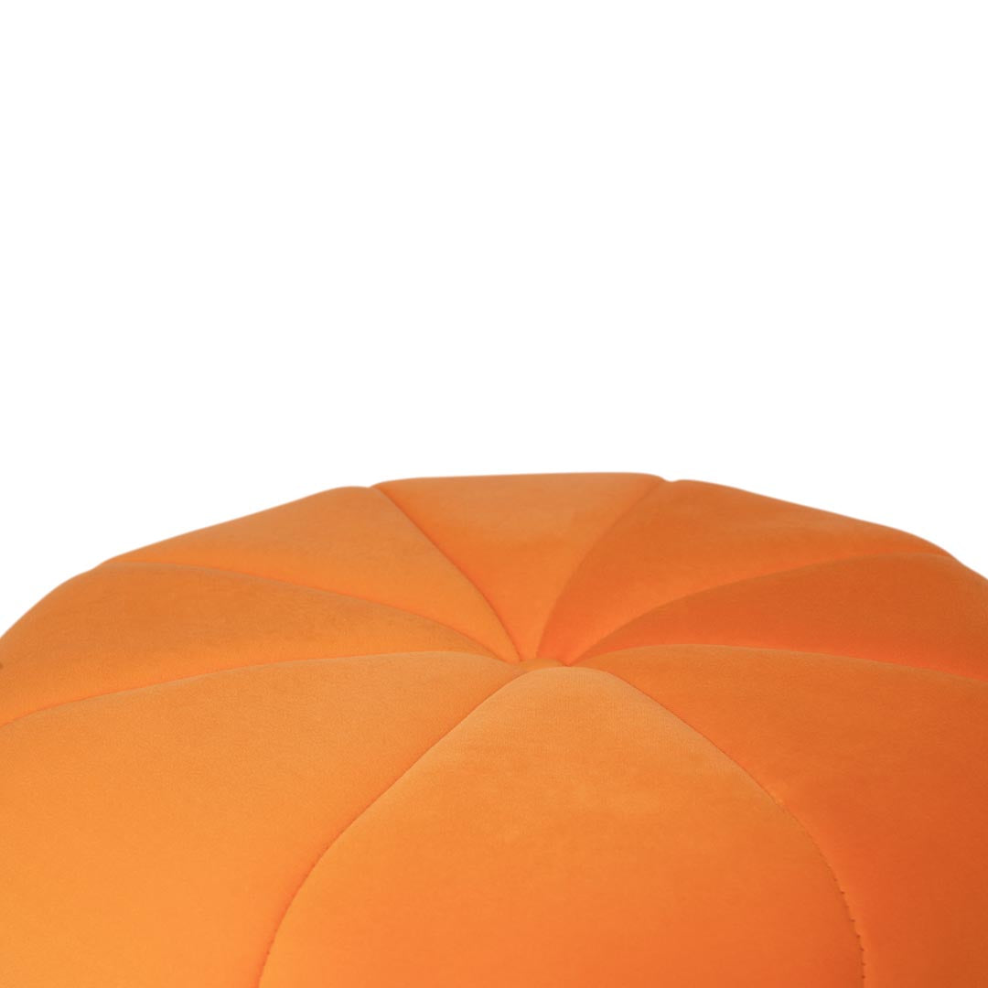 Taburet portocaliu Pumpkin
