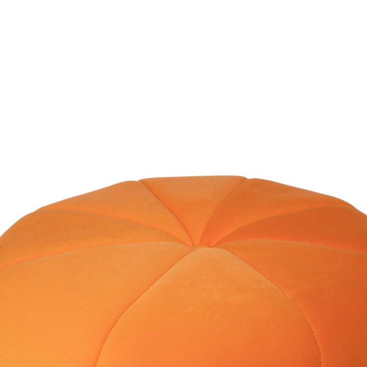 Taburet portocaliu Pumpkin