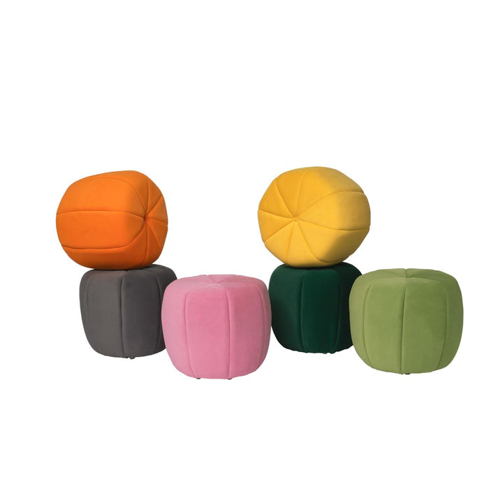 Taburet portocaliu Pumpkin