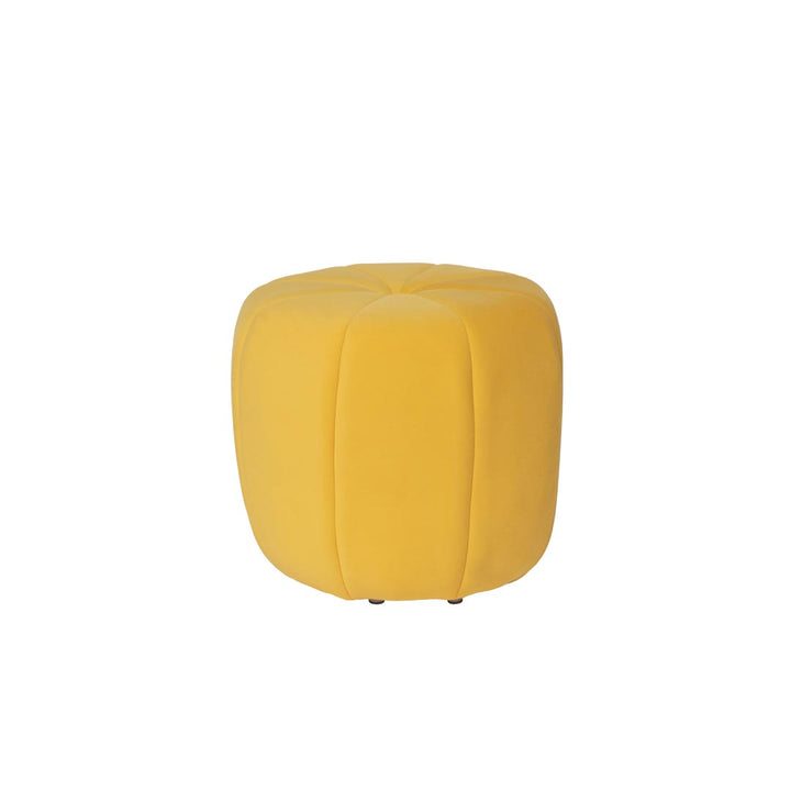 Taburet galben Pumpkin