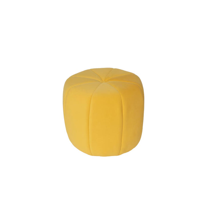Taburet galben Pumpkin