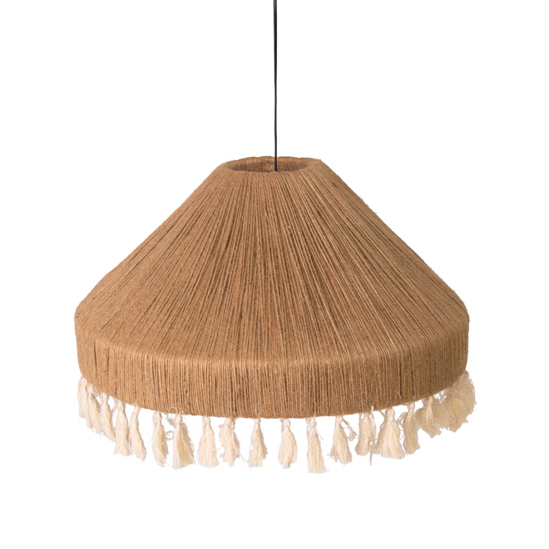Abajur din sisal Lua