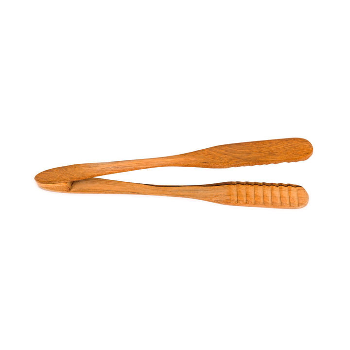 Cleste din lemn de tec 30cm