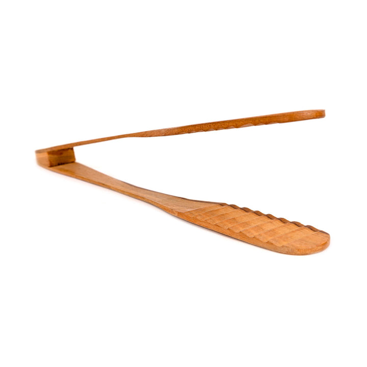 Cleste din lemn de tec 30cm