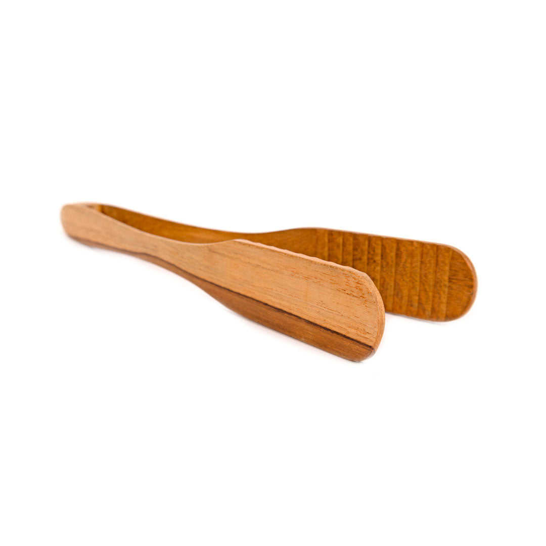 Cleste din lemn de tec 30cm
