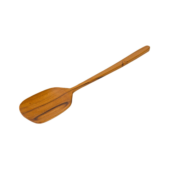 Lingura din lemn de tec 25cm