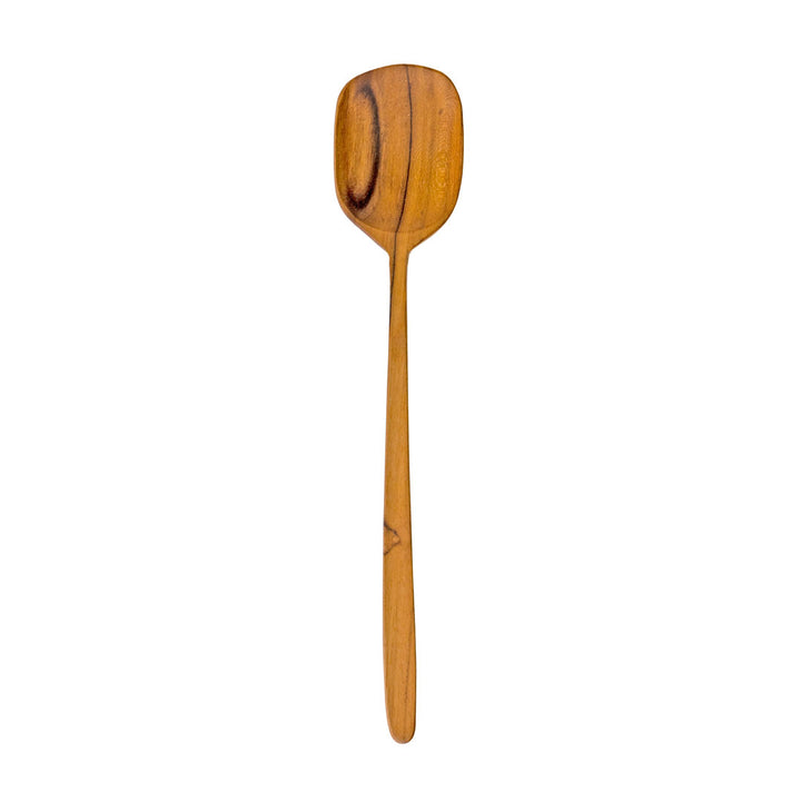 Lingura din lemn de tec 25cm