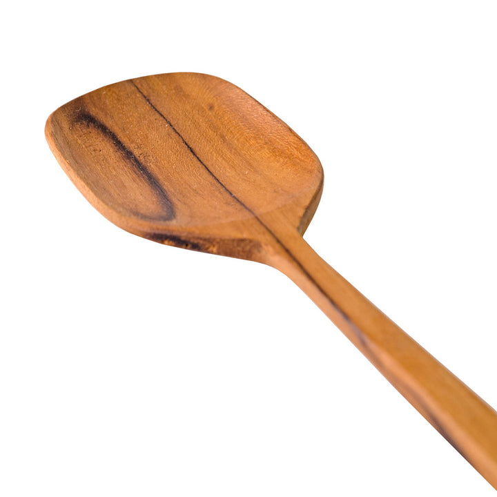 Lingura din lemn de tec 25cm