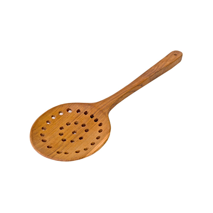 Spatula din lemn de tec 35cm