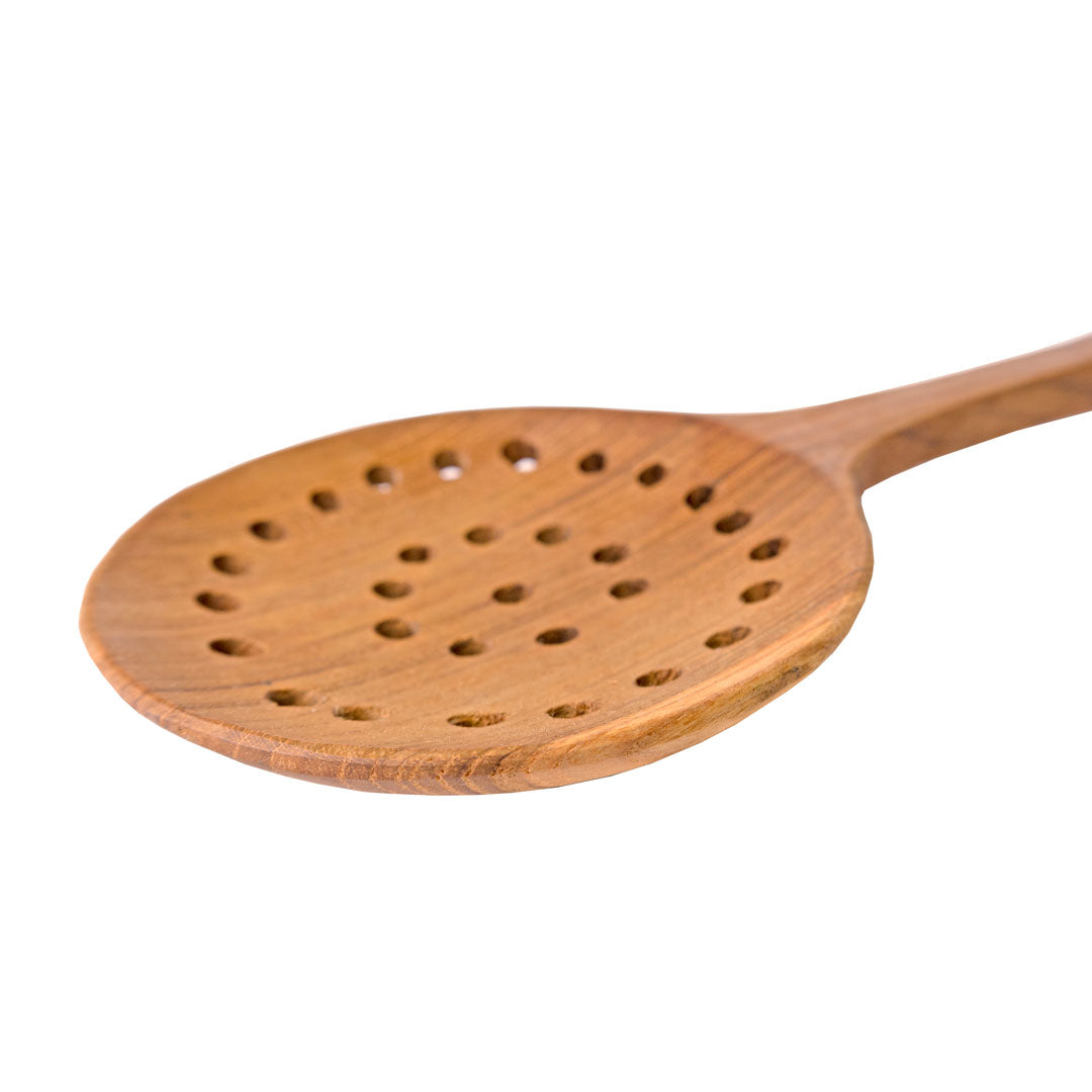 Spatula din lemn de tec 35cm