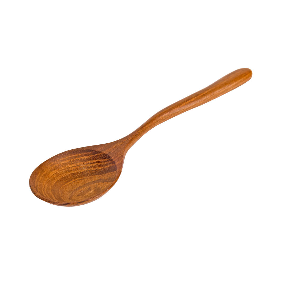 Lingura din lemn de tec 13cm