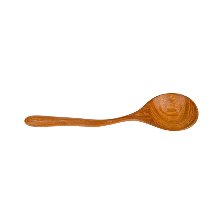 Lingura din lemn de tec 13cm