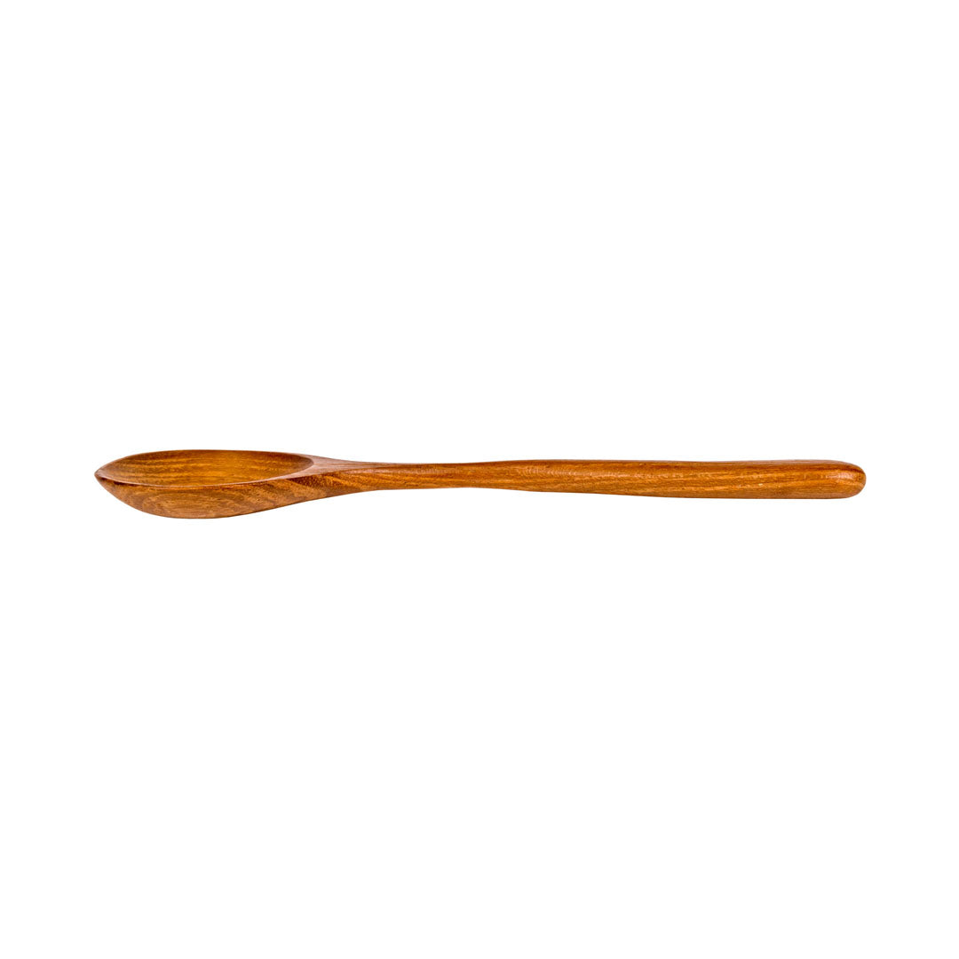 Lingura din lemn de tec 13cm